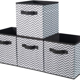 Pliable de cubes en tissu non tissé casier de rangement en tissu conteneur  en carton avec couvercle - Chine Casier de rangement et conteneur de  stockage prix