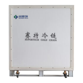 Boîte Palette Isolée Sous Vide à Chargement Facile et Haute Isolation en Gros pour Stockage et Transport