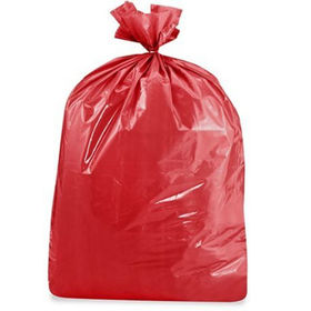 plastic bolsa dustbin