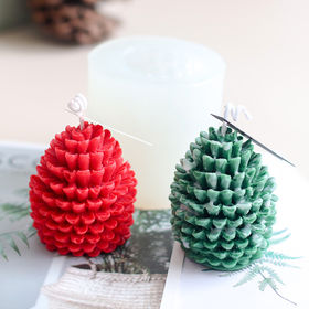 Creative Handmade Christmas Candlestick Natural Home DIY Decor Pinecone  Candle Holder - China Wood Craft and Lights Holder price