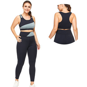 High Quality Women Female Active Clothes Plus Size Fitness Gym