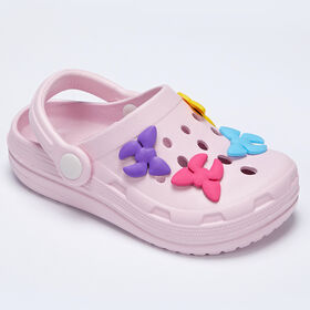 Sabots Enfants Taille 20-35 - Chaussons Antidérapants En EVA Respirants, Colorés, Pour Plage Et Maison