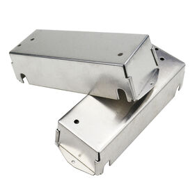 Fabricación a Medida de Piezas de Cajas de Chapa Metálica de Aluminio