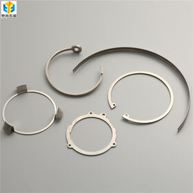 OEM Acier Inoxydable Plat, Clips en Acier à Ressort, Estampage personnalisé