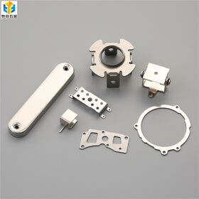 Ressort plat en acier inoxydable OEM ss302, clips en acier à ressort, estampage personnalisé de clips de ressort plat