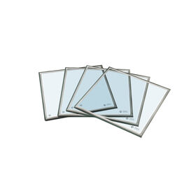 Customizable Thickness Vacuum Insulating Glass for Special Equipment