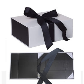 Black 3kg Cardboard Bakery Bags, For Gifting, Ribbon at Rs 7/piece