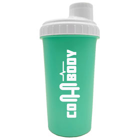 Buy Wholesale China 600ml/20oz Protein Powder Shaker Cup Plastic Gym Shaker  Water Bottle With Compartment & Shaker Bottle at USD 1.15