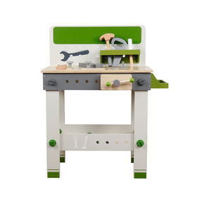 Buy Wholesale China 2021 New Released Black And Decker Wooden Toy Tool Bench  For Kids W03d076e & Toy Tool Bench at USD 15