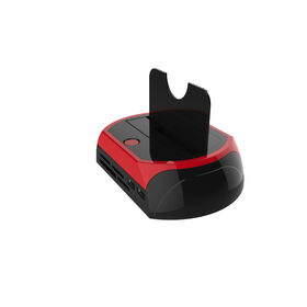 USB 3.0 Dock Kartenleser mit Netzteil zum Fabrikpreis, unterstützt 2.5/3.5" SATA HDD CE/FCC