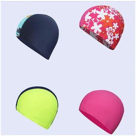 Long Hair Sports Siwm Pool Swimming Cap 