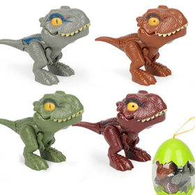 Figurine de dinosaure mordant les doigts, nouveau jouet à la mode,  tyrannosaure Rex, modèle de Simulation, cadeau pour enfants, 1 pièce