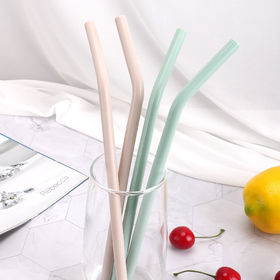 12 Metal Straws, 4pcs Ultra Long 0.24 Diameter Reusable Straight