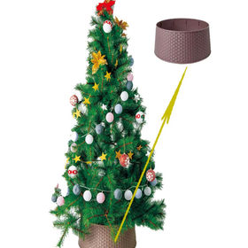 Ornamentos de las bolas de Navidad fijadas para los árboles de Navidad a prueba de árboles decoraciones 