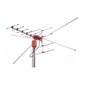 470-862MHz antenas de TV UHF antena de TV exterior 7 elementos Yagi Antena  - China Antena, antena de TV