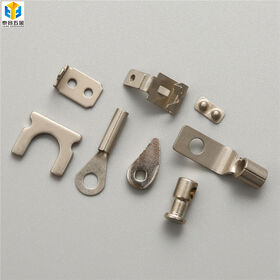 Factory Customized Battery Contact Spring Plate