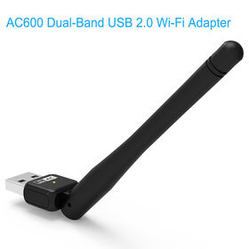 Adaptateur sans fil Mini-USB WiFi 300m de la carte réseau USB 2.0 portable  Adaptateur USB Récepteur WiFi - Chine Adaptateur USB WiFi et carte LAN USB  Adaptateur LAN prix