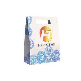 Custom Eco-friendly Handmade Packaging Seal kraft paper bag Retail Paper Bag Manufacturer