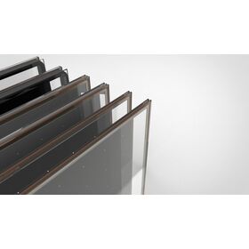 High-End Aesthetic Vacuum Insulating Glass for Luxury Wine Cabinets
