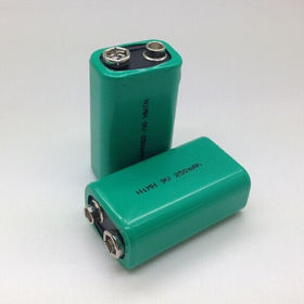9v Rechargeable Batteries, 850mAh 9 Volt Li-ion Batteries 6F22 Lithium-ion  9V