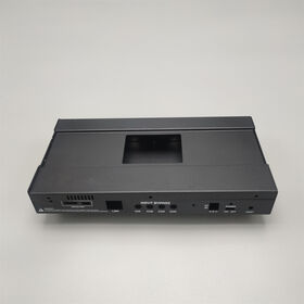 Panel de aluminio OEM con recubrimiento en polvo, ensamblaje de carcasa de batería, caja/cubierta de metal de acero