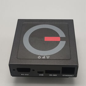 Boîtier en aluminium pour rail DIN, fabricant de châssis personnalisé, estampage, pièce métallique OEM