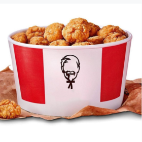 Custom Logo Print French Fries Fried Chicken Cups Nuggets FastFood Pac –  Fastfoodpak