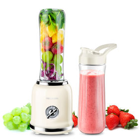 Buy Wholesale China 2 In 1 Cute Blender Fruit Juicer Extractor Smoothie  Maker Bender Small Home Kitchen Use Blenders & Blender Juicer Fruit  Extractor at USD 15.5