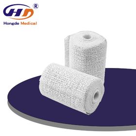 Medical Pop Bandage Plaster of Paris Orthopedic Cast Bandage