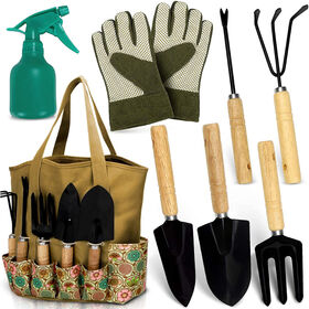 Kit d'outils de jardinage - ensemble de 8 pièces