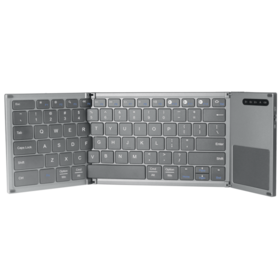 Keyboard Bluetooth 5.1 Lipat Portabel 78 Tombol untuk 2026 dengan Touchpad, ABS