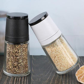 Premium Brushed Stainless Steel Manual Sea Salt And Spice Mill Shakers Set  With Adjustable Coarseness Salt And Pepper Grinder - China Wholesale Salt  And Pepper Grinder $1.8 from ETE-DL Co.,Ltd