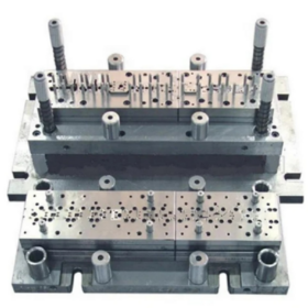 Design and manufacture of stamping molds for metal stamped parts