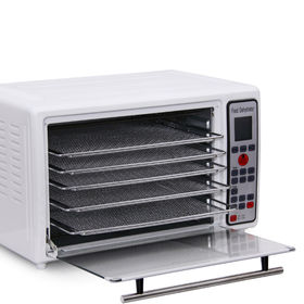 Buy Wholesale China 10 Ltr Premium Food Dehydrator For Jerky Meat Herbs  Fruit, Dryer Machine With Digital Temperature & Mini Food Dehydrator at USD  21