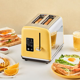 Buy Wholesale China Promotional 4 Slice Colorful Stainless Steel Toaster  Muffin Maker Bun Bread Grill Toaster & Colorful Toaster 4 Slice at USD 26.6