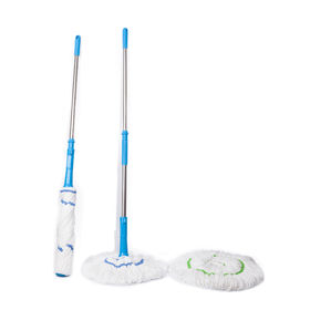 Buy Wholesale China High Quality Hands Free Twist Mop With Microfiber Mop  Head Wholesale Cheap Flat Dust Mop & Mop at USD 2.96