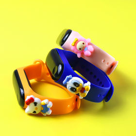 ANIME KAWAII SURROUNDING Children Smart Sports Bracelet HelloKitty