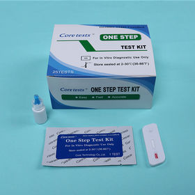 China Rapid Diagnostic Tests, Urine ... - Core Technology Co.ltd