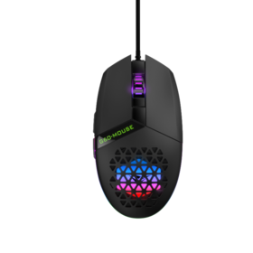 Onikuma CW902 RGB Honeycomb Wireless Gaming Mouse souris usb Rechargeable  Durable Gaming Mice with Colorful Backlight