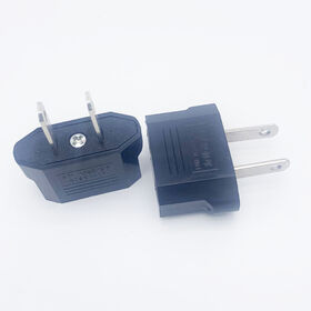 Adaptador de Corriente de Viaje de Europa UE a EE. UU. / Japón - Enchufes de CA