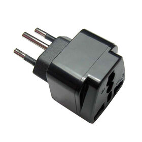 Adaptador Universal, Convertidor de Voltaje de Enchufe Suizo 220V a 110V Toma de Corriente