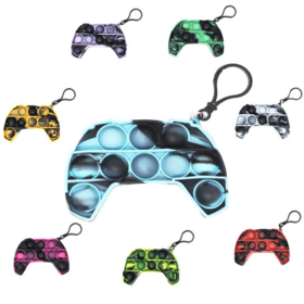 Llavero de Juego Nostálgico Camuflaje PS4s Consola de Juegos Portátil Mando de Juego Colgante para Llaves