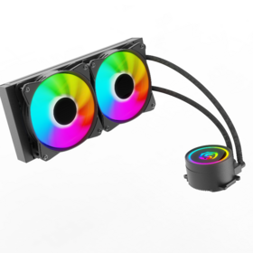 Soeyi refrigeración líquida para CPU al por mayor 120/240/360mm, ventilador de refrigeración líquida para PC