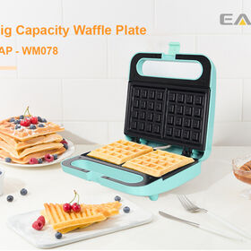 Personalized Custom Electric Korean Belgian Commercial Lolly Single  Industrial Waflera Mini Waffle Makers Baker Making Squre Plate - China Waffle  Baker and Waffle Maker price