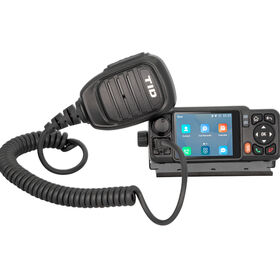 Radio POC, radio de véhicule, talkie-walkie, CE FCC ROHS, autoradio, radio mobile, système Android, PTT, M6Plus