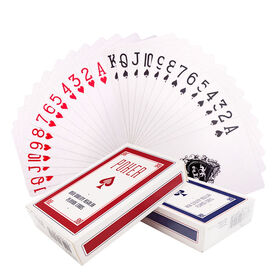 Cartões de jogo de cartas personalizados PVC/cartões de jogo de plástico -  China Jogo de cartas e jogo de cartas preço