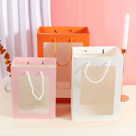 Grossiste pliable colorés des sacs en papier de cadeau pour la nouvelle  année présent - Chine Sac cadeau de pliage et pliable sac d'impression prix