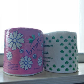 Buy Wholesale China Toilet Paper Tissue Manufacture Flower Print