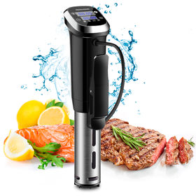 Buy Wholesale China 1300w Stainless Steel Sous Vide Cooking Machine Thermal Immersion  Circulator Precise Slow Cooker & Sous Vide Immersion Slow Cooker at USD  35.3