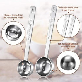 Durable Measuring Spoons Nesting Measuring Spoons Accurate Stainless Steel Measuring  Spoon Set for Baking Cooking 7pcs